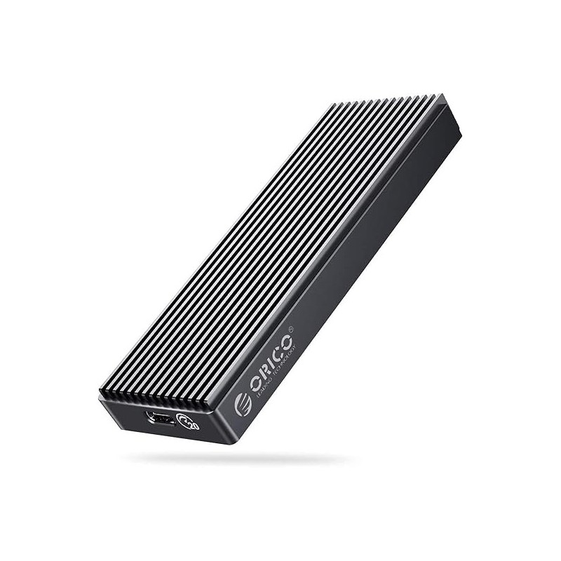 ORICO Adapter obudowy SSD M.2 NVME 20 Gb/s, USB3.2 Gen2 Type-C do NVME PCI-E M-Key